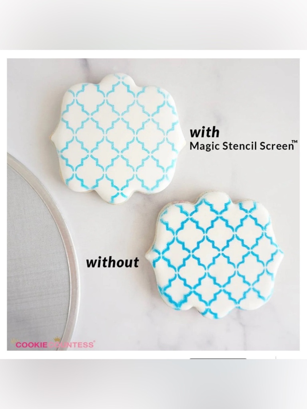 Magic Stencil Screen™ Airbrushing Tool - Picture 6 of 7
